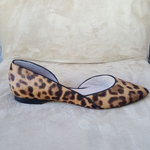 Marc Fisher LTD Sunny Dorsey Leopard Flat